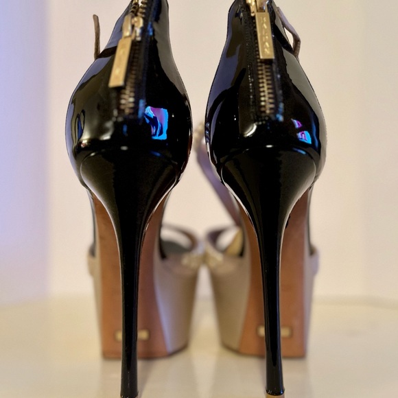 Baldan Bubble Stud Platform Stilettos Size 37 - Picture 4 of 9